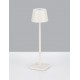 Sandy White Die-Casting Aluminium & Polycarbonate Frost LED 1.50Watt 3.700 Volt 121Lm 3000K IP54 Switch On/Off USB wire D:8.5 H