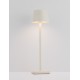 Sandy White Die-Casting Aluminium & Polycarbonate Frost LED 1.50Watt 3.700 Volt 121Lm 3000K IP54 Switch On/Off USB wire D:8.5 H