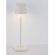 Sandy White Die-Casting Aluminium & Polycarbonate Frost LED 1.50Watt 3.700 Volt 121Lm 3000K IP54 Switch On/Off USB wire D:8.5 H