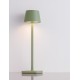 Sandy Olive Green Die-Casting Aluminium & Polycarbonate Frost LED 1.50 Watt 3.700Volt 121Lm 3000K IP54 Switch On/Off USB wire