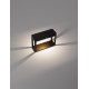 Sandy Black Die-Casting Aluminium & Clear Glass LED 1.7 Watt 3.7Volt 88Lm 3000K IP65 Solar light with sensor L: 23 W: 8.6 H:
