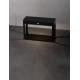 Sandy Black Die-Casting Aluminium & Clear Glass LED 1.7 Watt 3.7Volt 88Lm 3000K IP65 Solar light with sensor L: 23 W: 8.6 H: