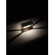 Sandy Black Die-Casting Aluminium & Clear Glass LED 1.7 Watt 3.7Volt 88Lm 3000K IP65 Solar light with sensor L: 23 W: 8.6 H: