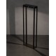 Sandy Black Die-Casting Aluminium & Clear Glass LED 1.70Watt 3.700Volt 108Lm 3000K IP65 Solar Light with Sensor L:23 W:8.6 H:7