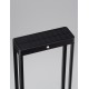 Sandy Black Die-Casting Aluminium & Clear Glass LED 1.70Watt 3.700Volt 108Lm 3000K IP65 Solar Light with Sensor L:23 W:8.6 H:7