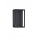Sandy Black Die-Casting Aluminium & Polycarbonate Frost LED 9Watt 220-240 Volt 244Lm 3000K IP65 L:15 W:12.5 H:26cm 