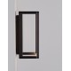 Sandy Black Die-Casting Aluminium & Polycarbonate Frost LED 9Watt 220-240 Volt 244Lm 3000K IP65 L:15 W:12.5 H:26cm 