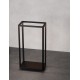 Sandy Black Die-Casting Aluminium & Polycarbonate Frost LED 9Watt 220-240 Volt 344Lm 3000K IP65 L:15 W:12.5 H:26cm 