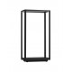 Sandy Black Die-Casting Aluminium & Polycarbonate Frost LED 9Watt 220-240 Volt 344Lm 3000K IP65 L:15 W:12.5 H:26cm 
