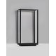 Sandy Black Die-Casting Aluminium & Polycarbonate Frost LED 9Watt 220-240 Volt 344Lm 3000K IP65 L:15 W:12.5 H:26cm 