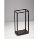 Sandy Black Die-Casting Aluminium & Polycarbonate Frost LED 9Watt 220-240 Volt 344Lm 3000K IP65 L:15 W:12.5 H:26cm 
