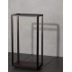 Sandy Black Die-Casting Aluminium & Polycarbonate Frost LED 9Watt 220-240 Volt 344Lm 3000K IP65 L:15 W:12.5 H:26cm 