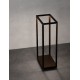 Sandy Black Die-Casting Aluminium & Polycarbonate Frost LED 9Watt 220-240 Volt 344Lm 3000K IP65 L:15 W:12.5 H:26cm 