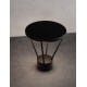 Sandy Black Die-Casting Aluminium & Polycarbonate Frost LED 16Watt 220-240 Volt 1190Lm 3000K IP65 D:30 H:33cm 