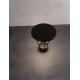 Sandy Black Die-Casting Aluminium & Polycarbonate Frost LED 16Watt 220-240 Volt 1190Lm 3000K IP65 D:30 H:33cm 