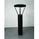 Sandy Black Die-Casting Aluminium & Polycarbonate Frost Connect with code 9030573 D: 12 H: 55 cm 