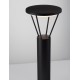 Sandy Black Die-Casting Aluminium & Polycarbonate Frost Connect with code 9030573 D: 12 H: 55 cm 
