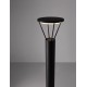Sandy Black Die-Casting Aluminium & Polycarbonate Frost Connect with code 9030573 D: 12 H: 155 cm 