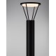 Sandy Black Die-Casting Aluminium & Polycarbonate Frost Connect with code 9030573 D: 12 H: 155 cm 