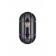 Sandy Black Die-Casting Aluminium & Clear Polycarbonate LED E27 1x12 Watt 220-240 Volt IP65 Bulb Excluded L:14 W:9.4 H:27cm 