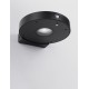 Sandy Black Die-Casting Aluminium & Clear Glass LED 1.70Watt 3.7Volt 145Lm 3000K IP65 Solar light with sensor L:16 W:17.7 H:3.2
