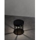 Sandy Black Die-Casting Aluminium & Clear Glass LED 1.70Watt 3.7Volt 89Lm 3000K IP65 Solar light with sensor D:16 H:18cm 