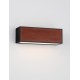 Sandy Black Die-Casting Aluminium & Clear Glass LED 2Watt 3.700Volt 82Lm 3000K IP65 Solar light with sensor L:25.8 W:8.6 H:8.6cm