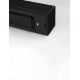 Sandy Black Die-Casting Aluminium & Clear Glass LED 2Watt 3.700Volt 82Lm 3000K IP65 Solar light with sensor L:25.8 W:8.6 H:8.6cm