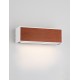 Sandy White Die-Casting Aluminium & Clear Glass LED 2Watt 3.700Volt 83Lm 3000K IP65 Solar light with sensor L:25.8 W:8.6 H:8.6cm