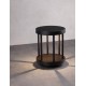 Sandy Black Die-Casting Aluminium & Clear Glass LED 8Watt 220-240Volt 428Lm 3000K IP65 D:16 H:20cm 