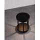 Sandy Black Die-Casting Aluminium & Clear Glass LED 8Watt 220-240Volt 428Lm 3000K IP65 D:16 H:20cm 