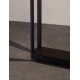 Sandy Black Die-Casting Aluminium & Clear Glass LED 8Watt 220-240Volt 489Lm 3000K IP65 L:23 W:8.6 H:75cm 