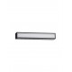 Sandy Black Die-Casting Aluminium & Clear Glass LED 31Watt 220-240Volt 3028Lm 3000K IP65 Light up & down L:45 W:7.3 H:6.5cm 