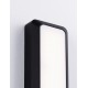 Sandy Black DieCasting Aluminium & Polycarbonate Frost LED 5 Watt 220-240 Volt 350Lm 3000K IP54 L: 8.5 W: 3.8 H: 20cm 