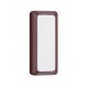 Corten Die-Casting Aluminium & Polycarbonate Frost LED 5 Watt 220-240 Volt 350Lm 3000K IP54 L: 8.5 W: 3.8 H: 20cm 