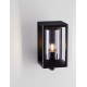 Sandy Black Die-Casting Aluminium Natural Wood Colour Acrylic & Clear Polycarbonate LED E27 1x12Watt 220-240 Volt Bulb Exclu
