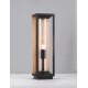 Sandy Black Die-Casting Aluminium Natural Wood Colour Acrylic & Clear Polycarbonate LED E27 1x12Watt 220-240 Volt Bulb Exclu