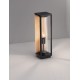 Sandy Black Die-Casting Aluminium Natural Wood Colour Acrylic & Clear Polycarbonate LED E27 1x12Watt 220-240 Volt Bulb Exclu