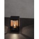 Sandy Blac Die-Casting Aluminium Natural Wood Colour Acrylic & Clear Polycarbonate LED E27 1x12Watt 220-240 Volt Bulb Exclud