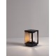 Sandy Blac Die-Casting Aluminium Natural Wood Colour Acrylic & Clear Polycarbonate LED E27 1x12Watt 220-240 Volt Bulb Exclud