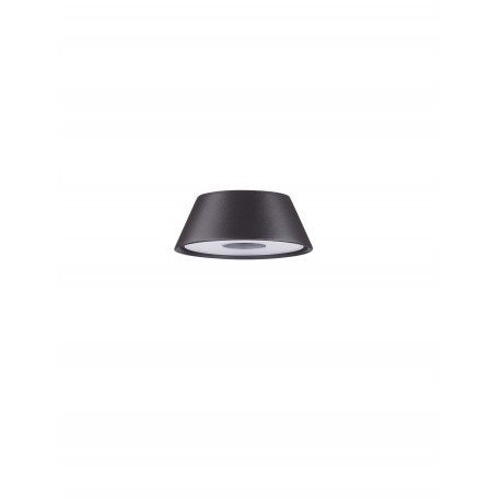 Sandy Black Square Heads for LUMO Portable Luminaire 