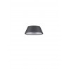 Sandy Dark Gray Square Heads for LUMO Portable Luminaire