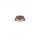 Sandy Rust Brown Square Heads for LUMO Portable Luminaire 