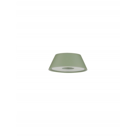 Sandy Olive Green Square Heads for LUMO Portable Luminaire 