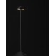 Sandy Black Die-Casting Aluminium & Polycarbonate Frost LED 2Watt 120Lm 3.7Volt 3000K IP54 Switch On/Off USB wire D: 12 H: 28.5