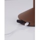 Sandy Rust Brown Die-Casting Aluminium & Polycarbonate Frost LED 2Watt 120Lm 3.7Volt 3000K IP54 Switch On/Off USB wire D: 12 H: