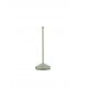 Sandy Olive Green Die-Casting Aluminium & Polycarbonate Frost LED 2Watt 120Lm 3.7Volt 3000K IP54 Switch On/Off USB wire D: 12 H