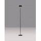 Sandy Black Die-Casting Aluminium & Polycarbonate Frost LED 1.60Watt 181Lm 3.7Volt 3000K IP54 Switch On/Off USB wire D:11.5 H:1