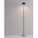 Sandy Black Die-Casting Aluminium & Polycarbonate Frost LED 1.60Watt 181Lm 3.7Volt 3000K IP54 Switch On/Off USB wire D:11.5 H:1