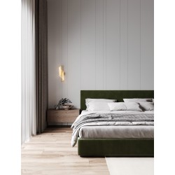 Brass Gold Aluminium & Acrylic LED 9 Watt 220-240 Volt 505Lm 3000K IP20 L:11 W:13 H:33 cm 